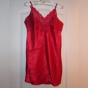 Victoria's Secret Women's Red Dress